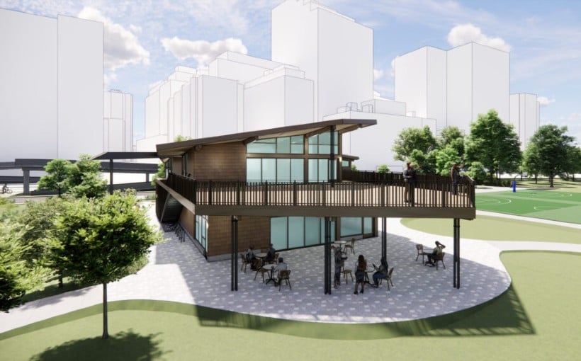 Construction Starts on Charlesbank Project Along the Esplanade