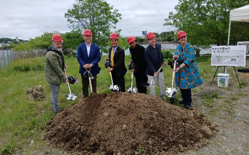 Construction Begins on Chelsea Creek Waterfront Development