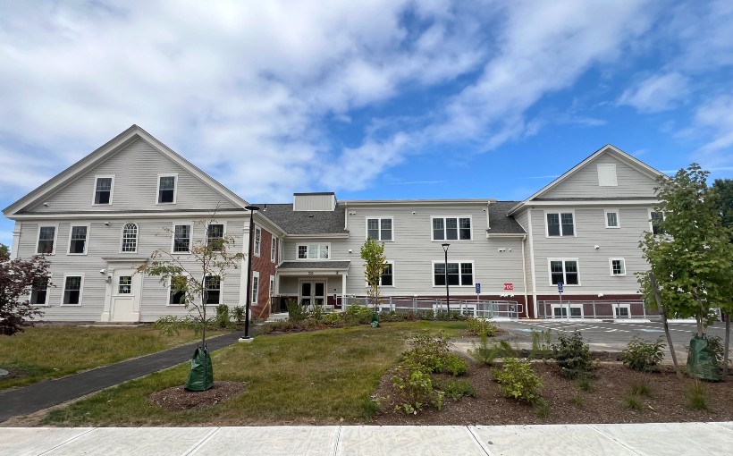Nauset Finishes Construction of New England’s First Cohousing Community for Seniors