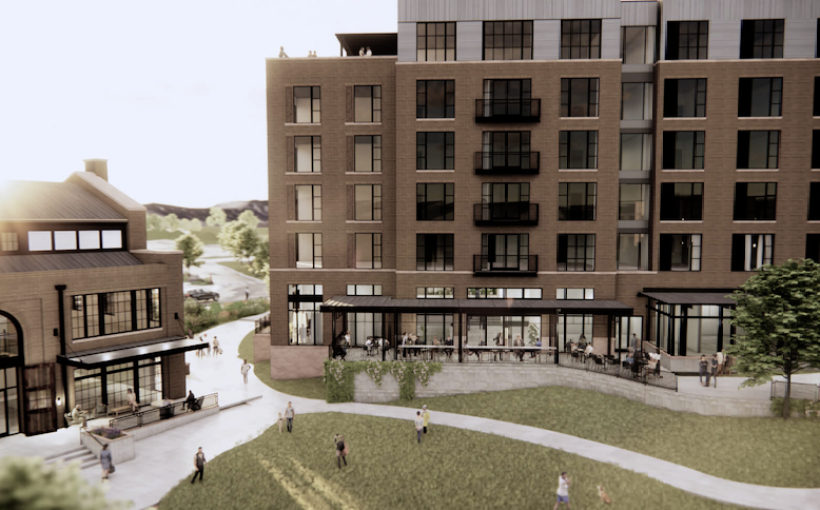 $400M Brickyard Development Progressing in Castle Rock