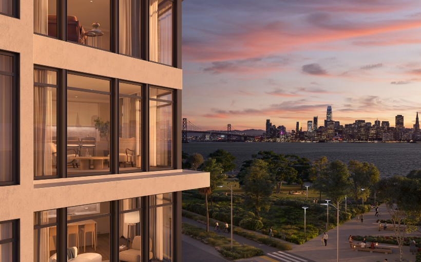 Debut of First Residential Project for Sale on Treasure Island