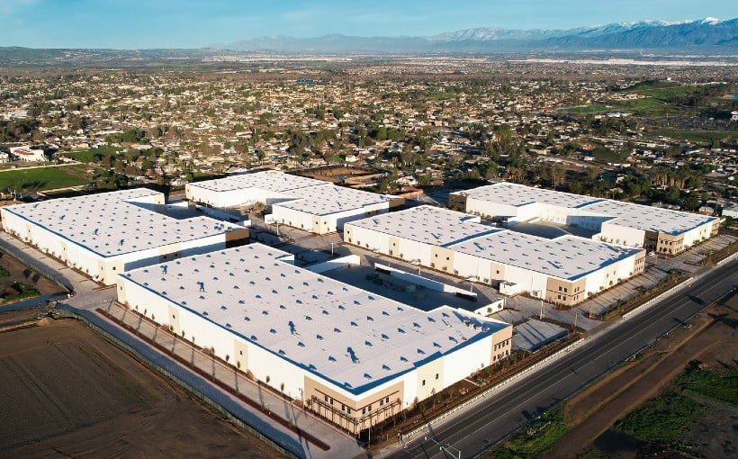 CapRock Secures Four New Tenants at Norco Industrial Park