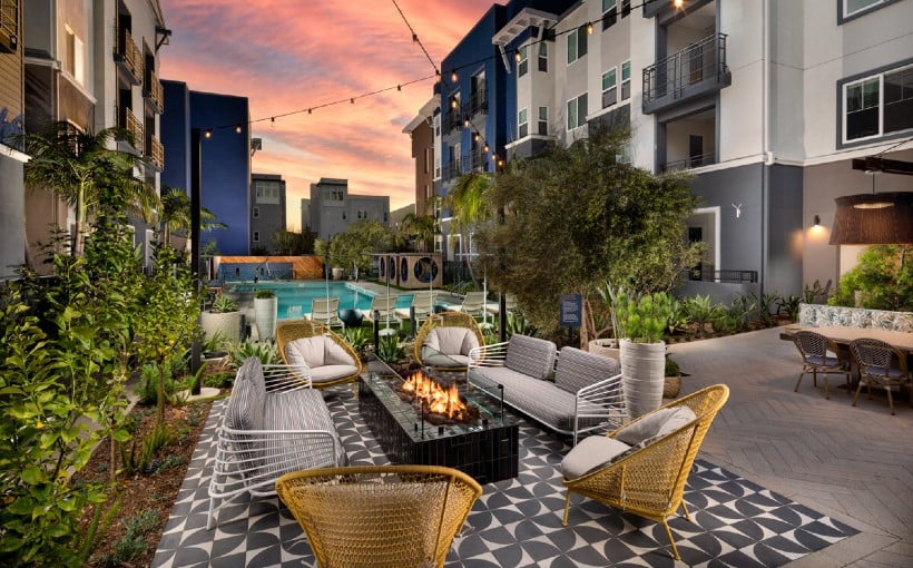 MG Properties Acquires Anaheim Apartment Complex in $144 Million Deal