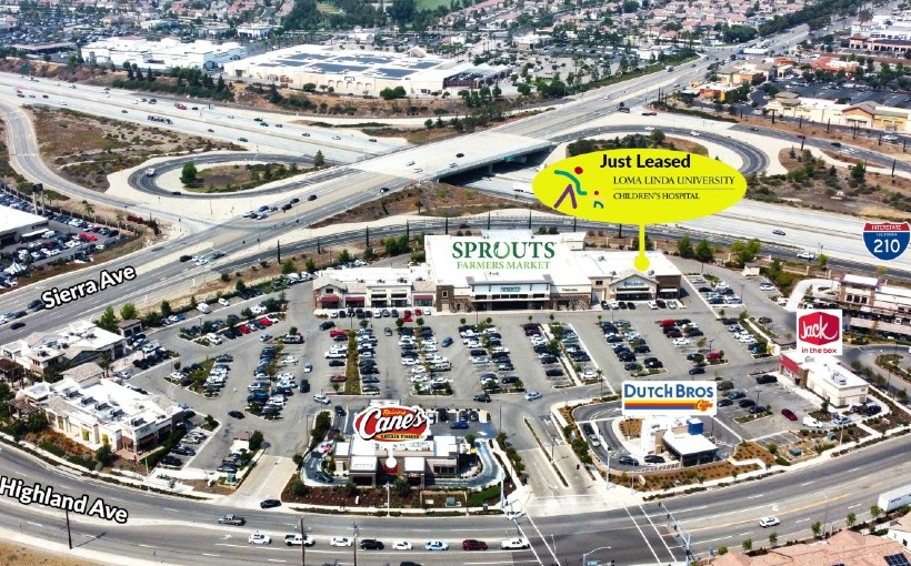 Loma Linda University Children’s Hospital Finalizes Sub-Anchor Lease Agreement