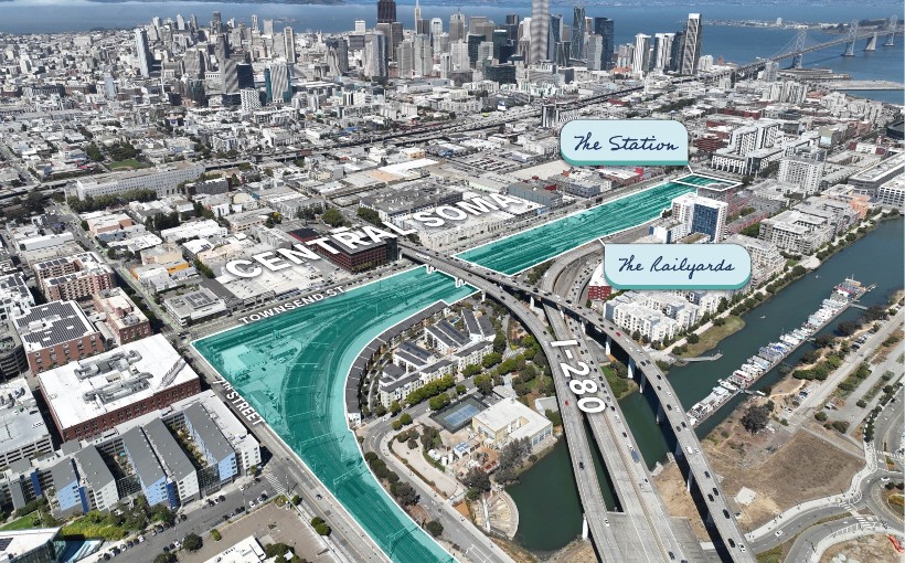 Prologis Plans to Redevelop Caltrain Railyards with Potential for 4,000 New Homes