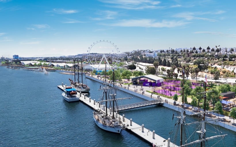 Harbor Commissioners Approve Amphitheater and Ferris Wheel in San Pedro