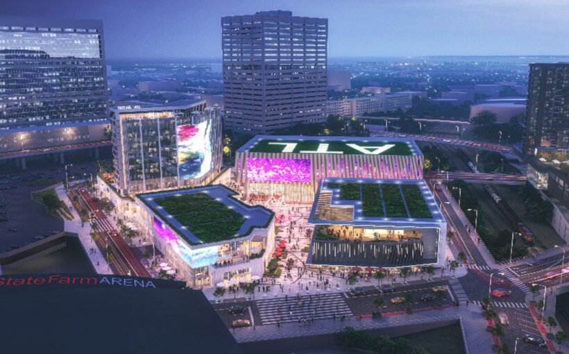 Centennial Yards Begins Construction on New Concert Venue