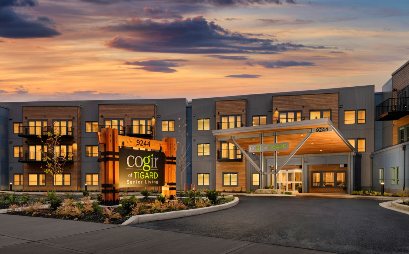 Ryan Companies Finishes High-End Senior Living Community Near Portland