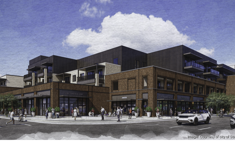 Kurtz Plans Redevelopment of Former Old Town Scottsdale Site