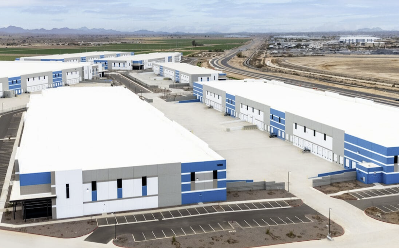 Lincoln and Harvard Complete Goodyear Warehouse and Retail Development
