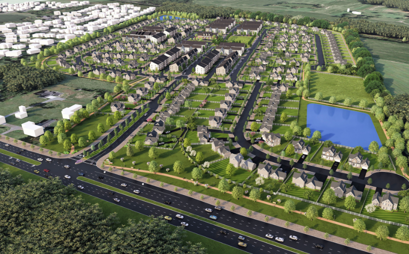 Hines Purchases 80 Acres in Virginia with Plans for 320-Home Development