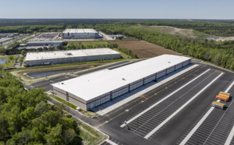 IRG Constructs 200,000-Square-Foot Warehouse for Logistics Firm
