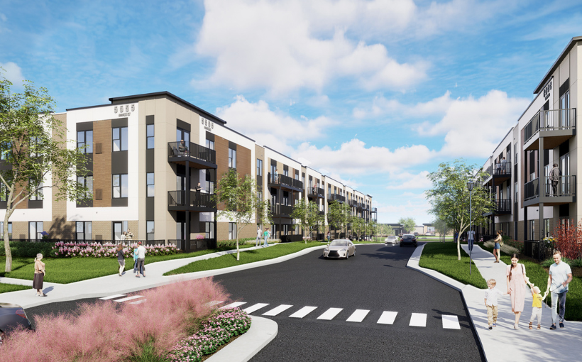 Bond Companies Begins Construction on Multifamily Development in Wisconsin
