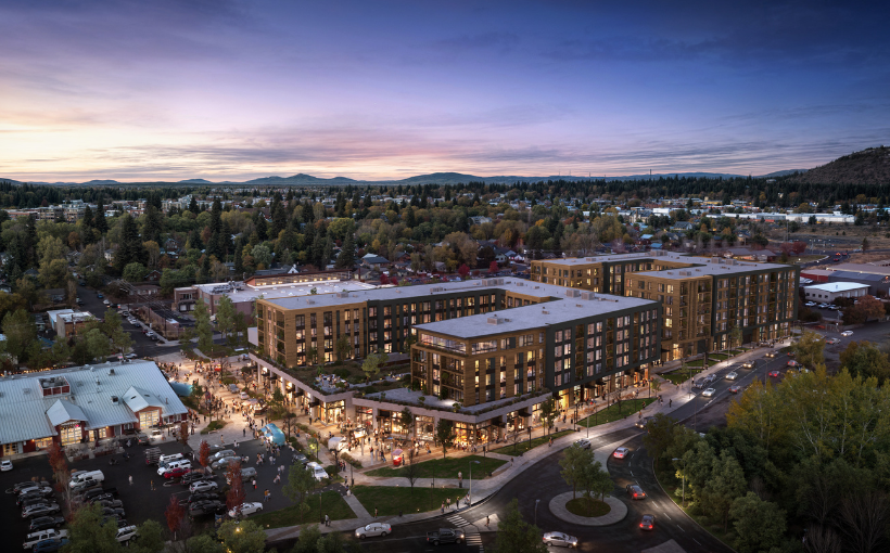 New Retail Tenants Join Mixed-Use Development in Bend
