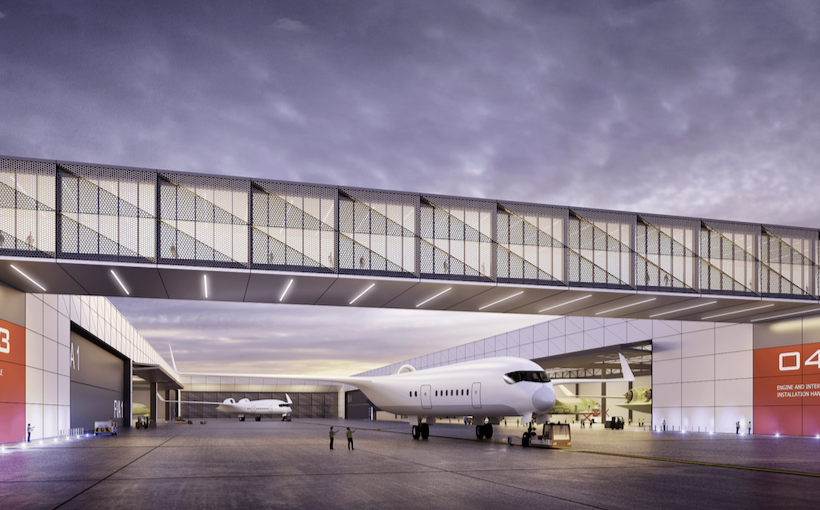 Aircraft Manufacturer Finalizes Incentive Agreement for $4.7 Billion Greensboro Production Facility