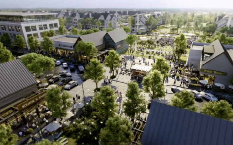 Joint Venture Developing 389-Unit Apartment and Townhome Community in McKinney