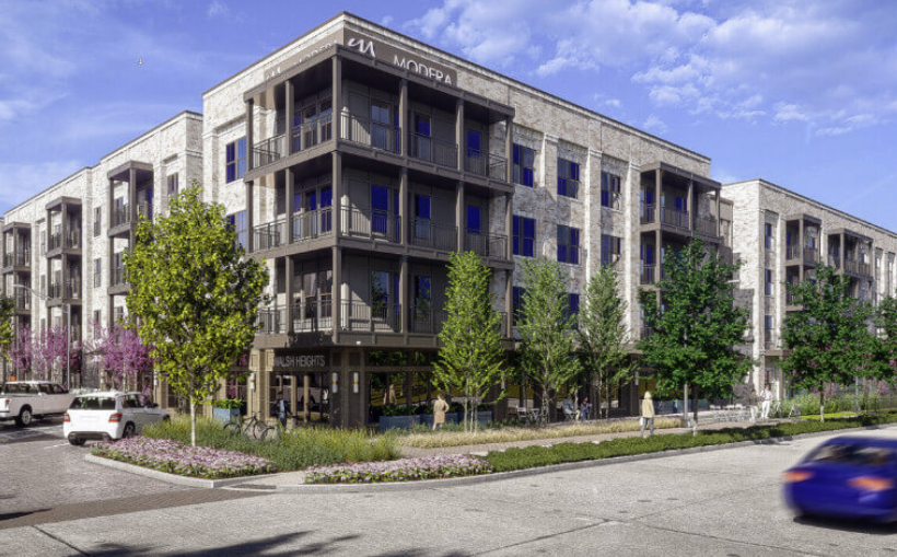 Mill Creek Constructing Second Walsh Apartment Complex