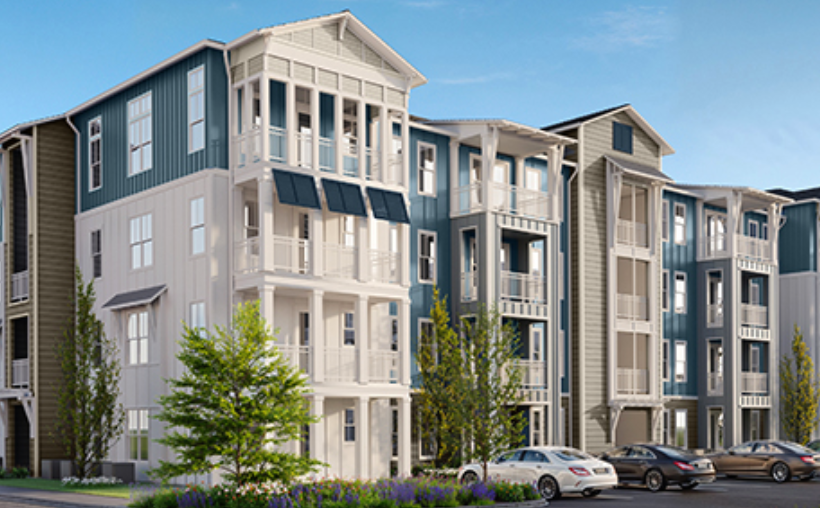 Bayline Secures Financing for Savannah-Area Apartment Development