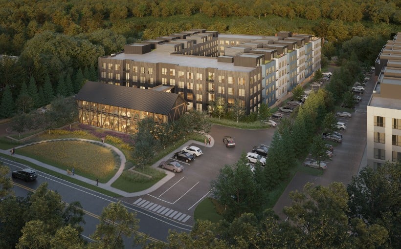 AMS and Avenue Realty Partner on Wilton Multifamily Development