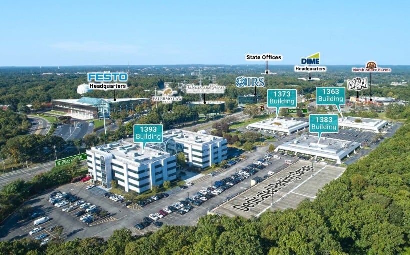 $43 Million CMBS Loan Secured by Long Island Office Portfolio