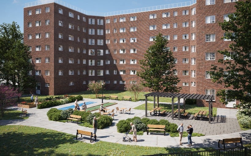 Merchants Capital Secures $231 Million in Financing for Eastchester Gardens Renovation