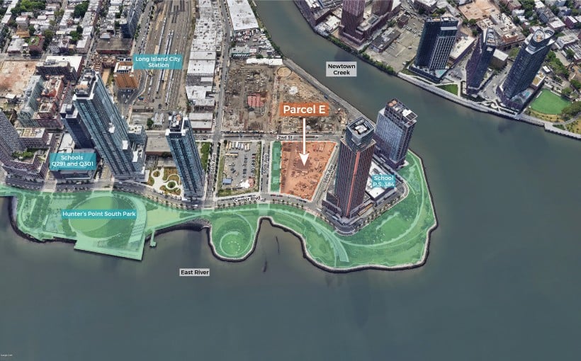 Request for Proposals Issued for Mixed-Income Housing Development on Parcel E at Hunter’s Point South