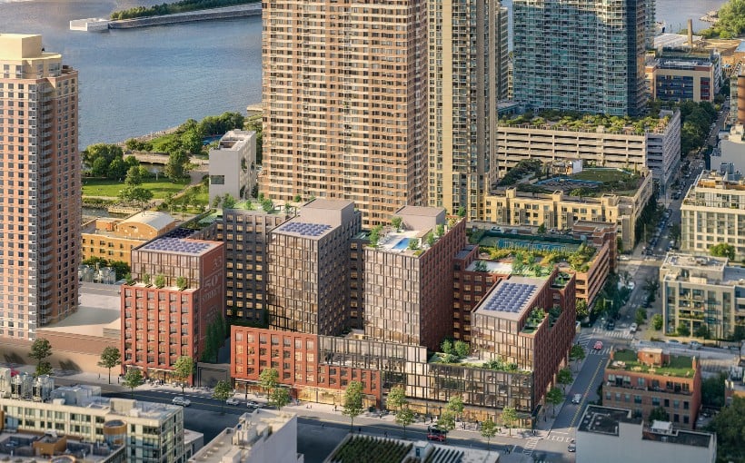 Igloo Finalizes Retail Leasing at Jasper Mixed-Use Development in Long Island City