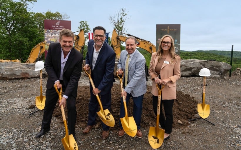 Lennar and Related Begin Construction on Hudson Valley Mixed-Use Development