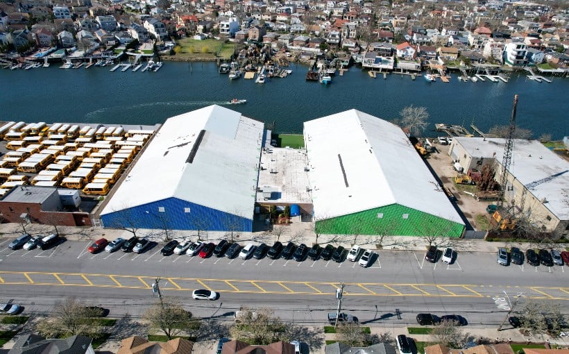 Sky Zone Set to Launch Trampoline Park in Bergen Beach Warehouse