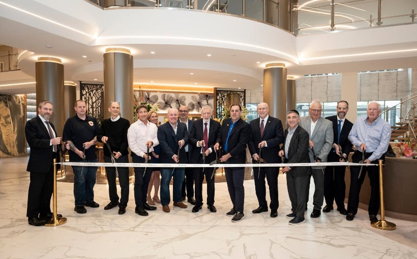 JCMLiving Celebrates Completion of Final Phase at Wesmont Station Neighborhood