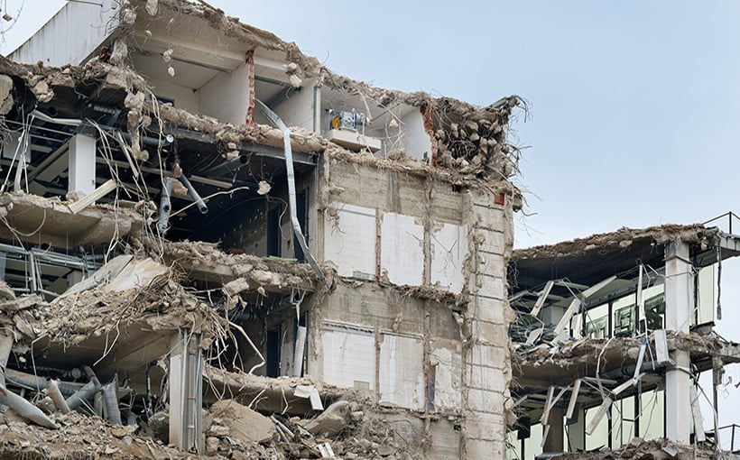 U.S. Office Inventory Shrinks Due to Conversions and Demolitions