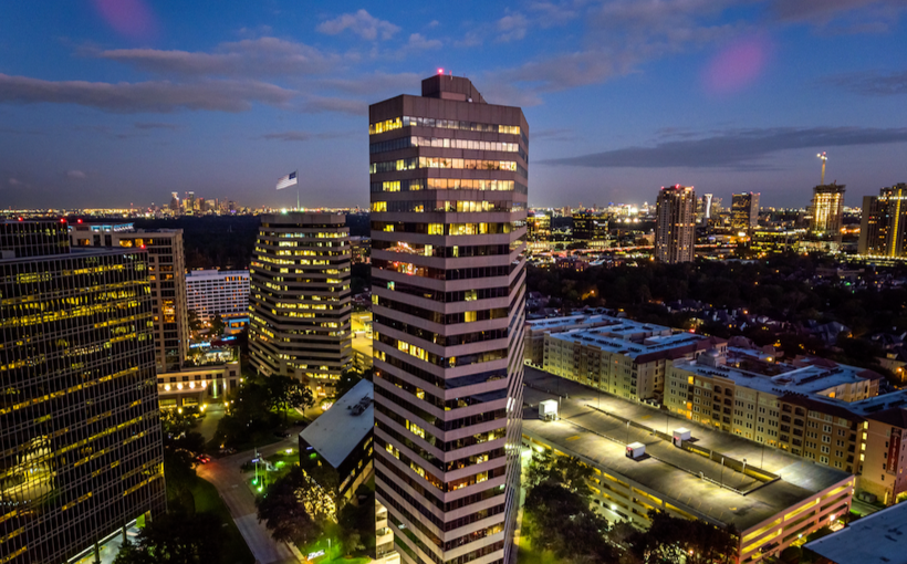Refinancing Fuels Upgrades at 25-Story One Riverway Tower in Houston
