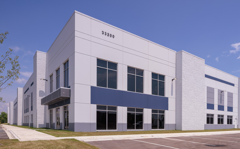 Entire Airport Corporate Center Leased in Detroit