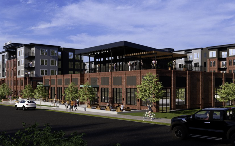 Holly Springs Apartments Planned with Views of Baseball Stadium