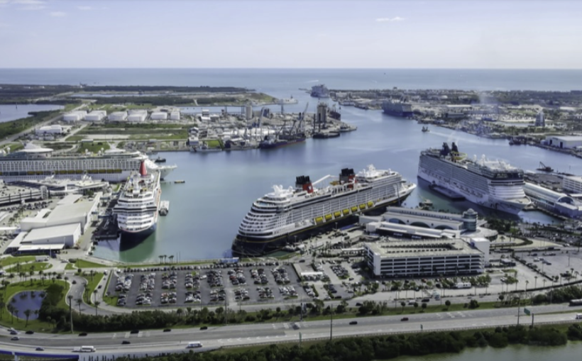 Port Canaveral Plans Expansion of Cruise Terminal