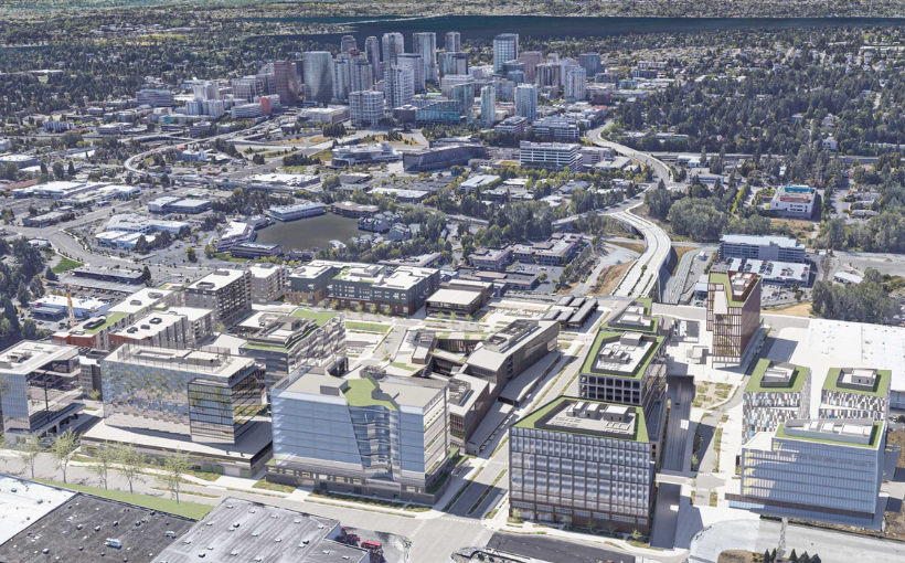 Shorenstein Finalizes Two Deals in Bellevue’s Spring District