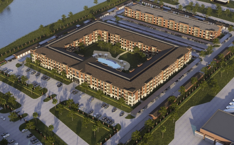 Sueba Develops 346-Unit Apartment Community in Missouri City