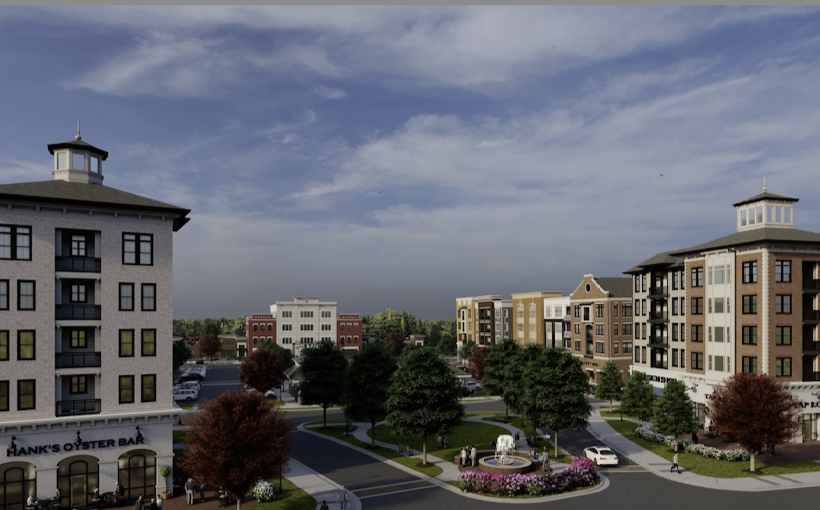 Hilton-Branded Hotel to Be Included in Upcoming Apex Mixed-Use Development