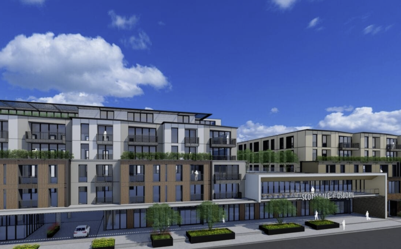 Empire Group Begins Construction on Senior Living Community in Old Town Scottsdale