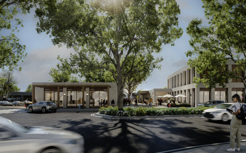 160K-SF Development Known as The Seam Progresses in Dallas