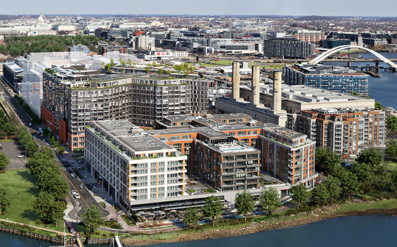 Mayor Bowser and Development Team Unveil New Residential Project in Buzzard Point