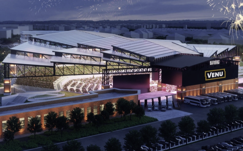 Construction Underway on $300 Million McKinney Amphitheater