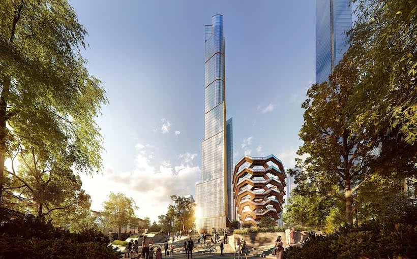 Related and Oxford Consider Partial Sale of 35 Hudson Yards