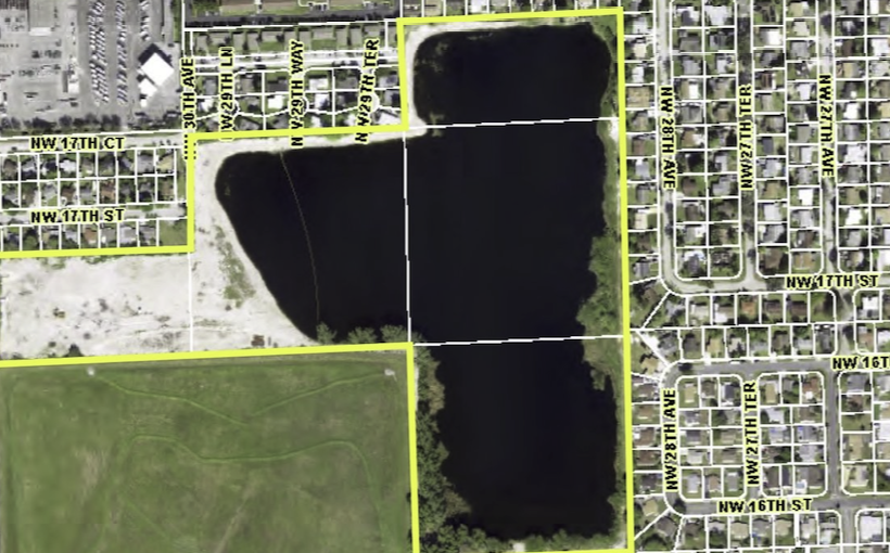 Prologis Plans to Fill Artificial Lake for Fort Lauderdale Warehouse Development