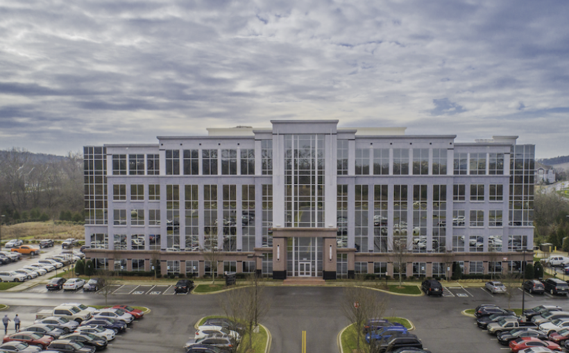 Prominent Franklin Office Building Listed for Sale