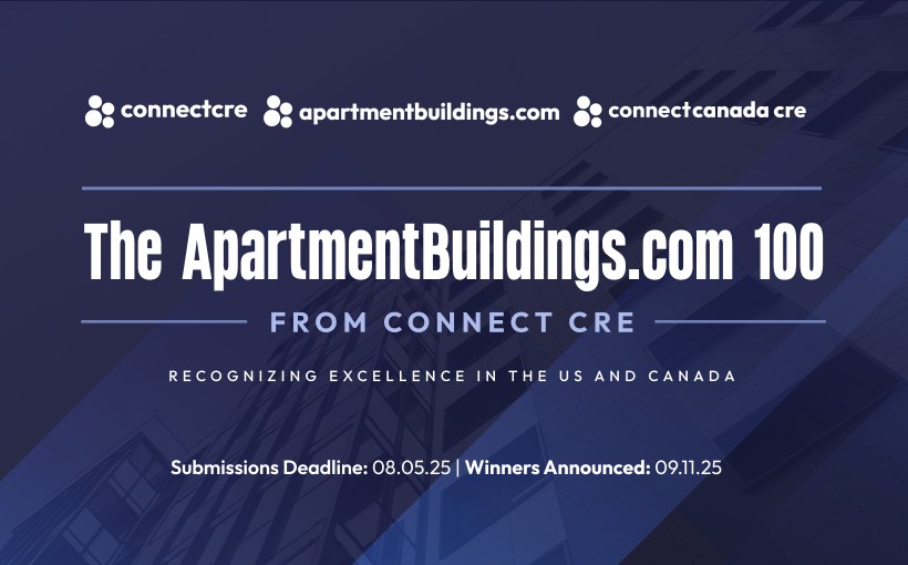 Breaking News: Connect CRE and ApartmentBuildings.com Announce New Awards Program Recognizing Multifamily Excellence
