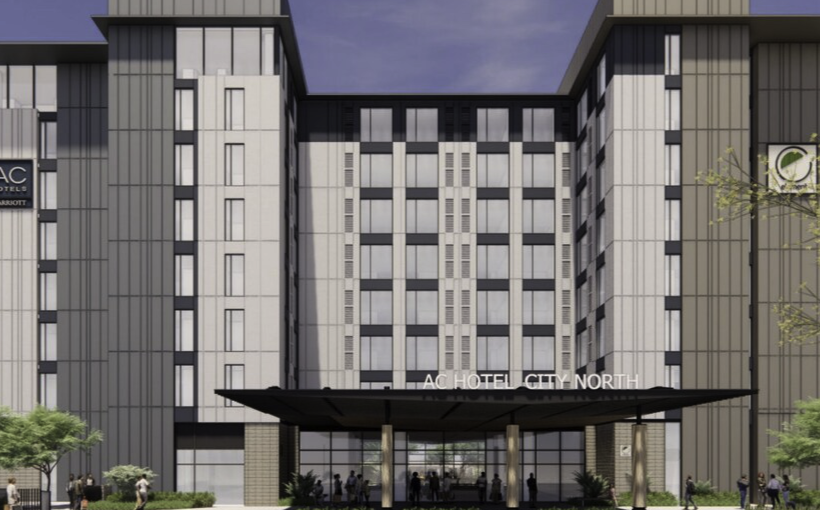 Development Team Begins Construction on Dual-Branded Hotel in North Phoenix