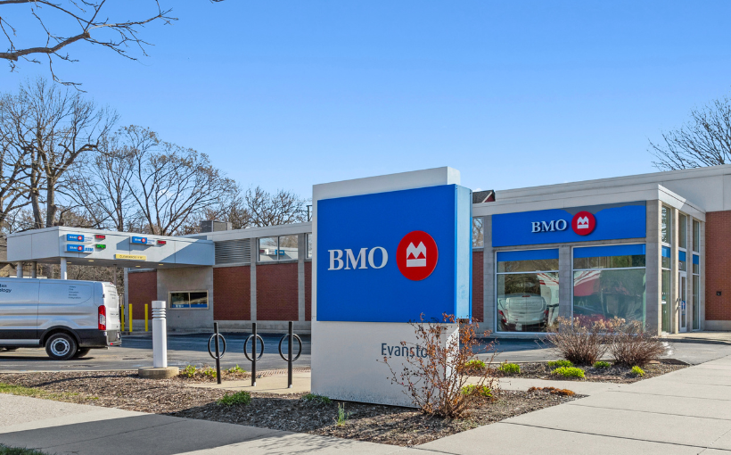 BMO Bank Building in Evanston Changes Ownership