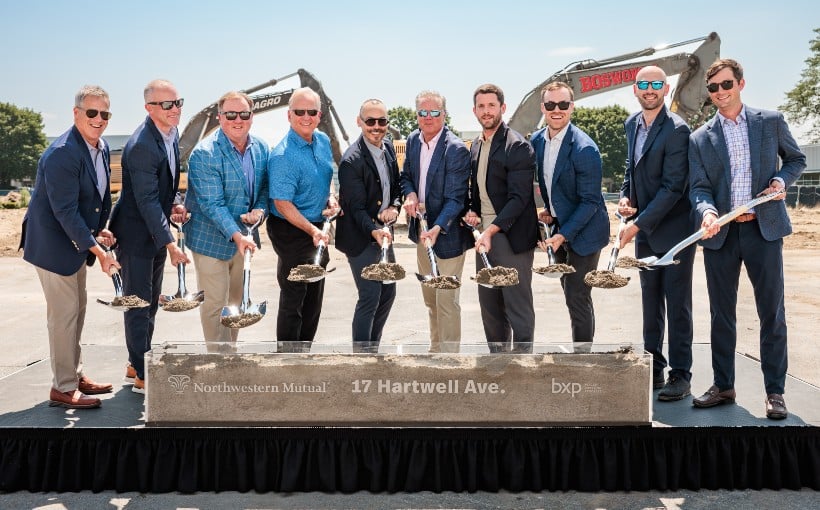 BXP Begins Construction on Lexington Residential Project and Secures Investment from Northwestern Mutual