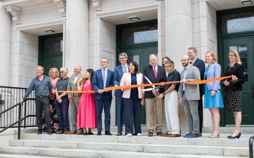 Beverly School Repurposed into Affordable Housing for Seniors